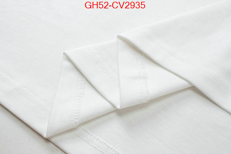 Clothing-Gucci replica every designer ID: CV2935 $: 52USD