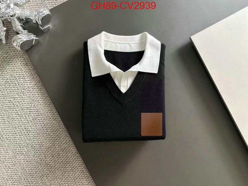 Clothing-Loewe sale outlet online ID: CV2939 $: 89USD