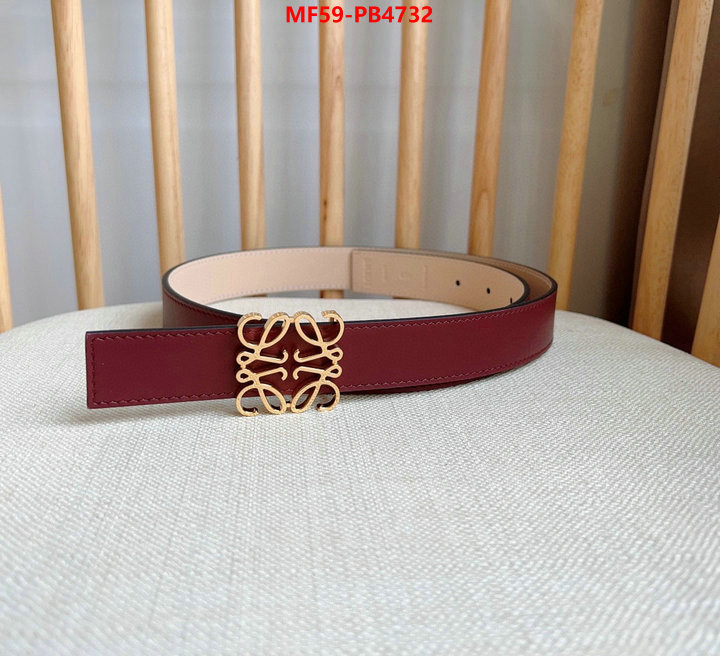 Belts-Loewe how to buy replica shop ID: PB4732 $: 59USD