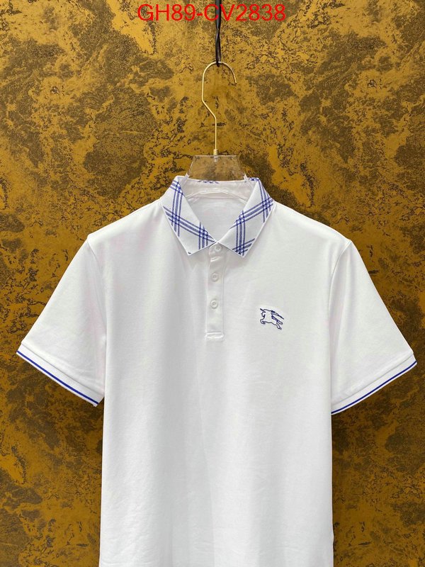 Clothing-Burberry what are the best replica ID: CV2838 $: 89USD