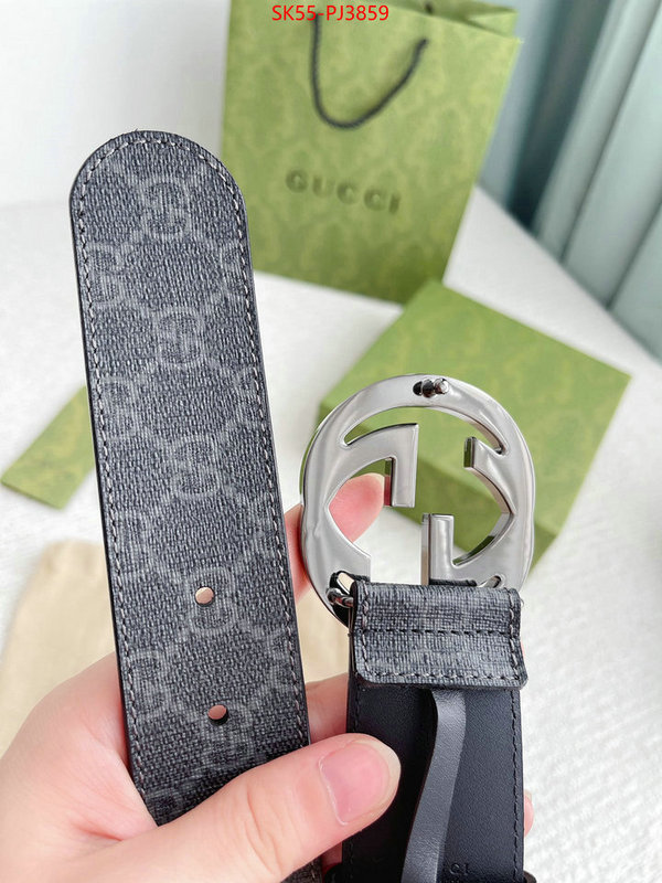 Belts-Gucci replica aaaaa+ designer ID: PJ3859 $: 55USD