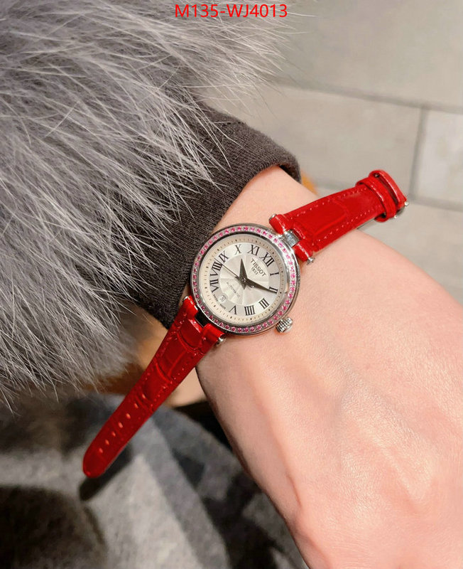 Watch(4A)-Tissot what is a counter quality ID: WJ4013 $: 135USD