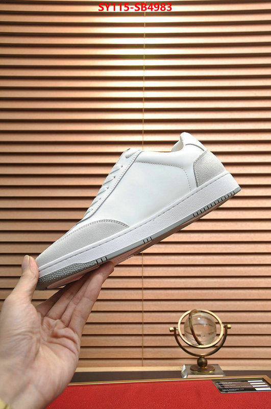 Men shoes-Dior perfect quality designer replica ID: SB4983 $: 115USD