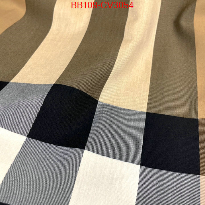 Clothing-Burberry replica shop ID: CV3054 $: 109USD