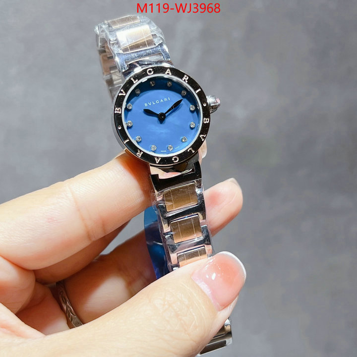 Watch(4A)-Bvlgari best luxury replica ID: WJ3968 $: 119USD