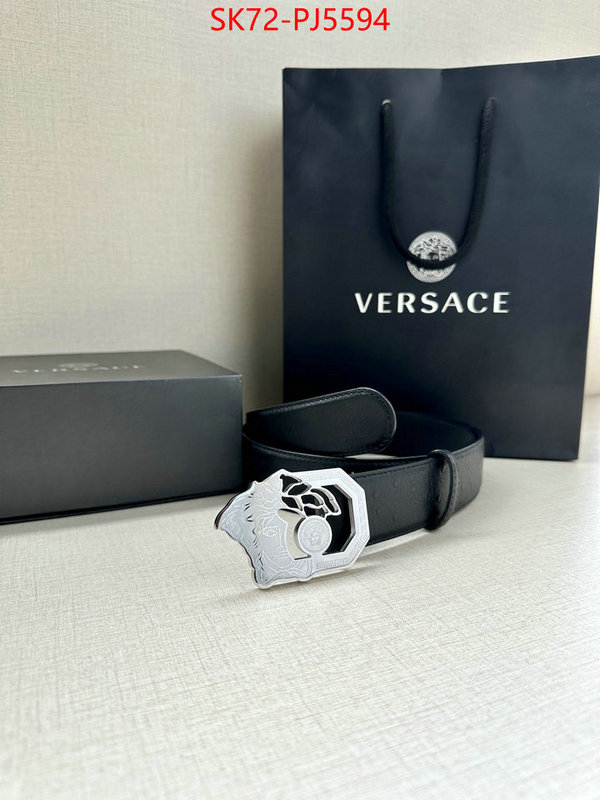 Belts-Versace ID: PJ5594 $: 72USD