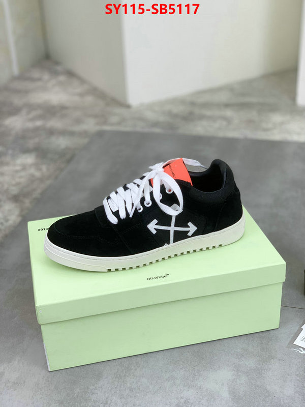 Men Shoes-Offwhite 2024 perfect replica designer ID: SB5117 $: 115USD