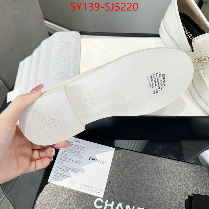 Women Shoes-Chanel replcia cheap ID: SJ5220 $: 139USD