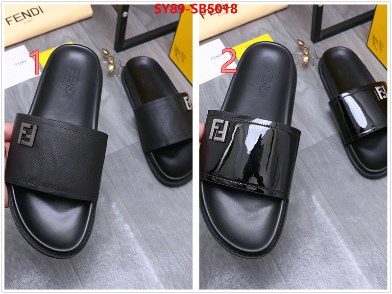 Men Shoes-Fendi best quality designer ID: SB5018 $: 89USD