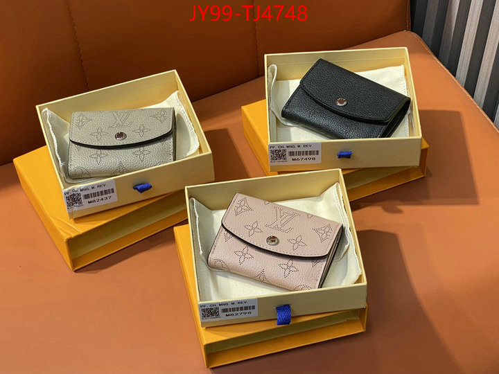 LV Bags(TOP)-Wallet buy online ID: TJ4748 $: 99USD,