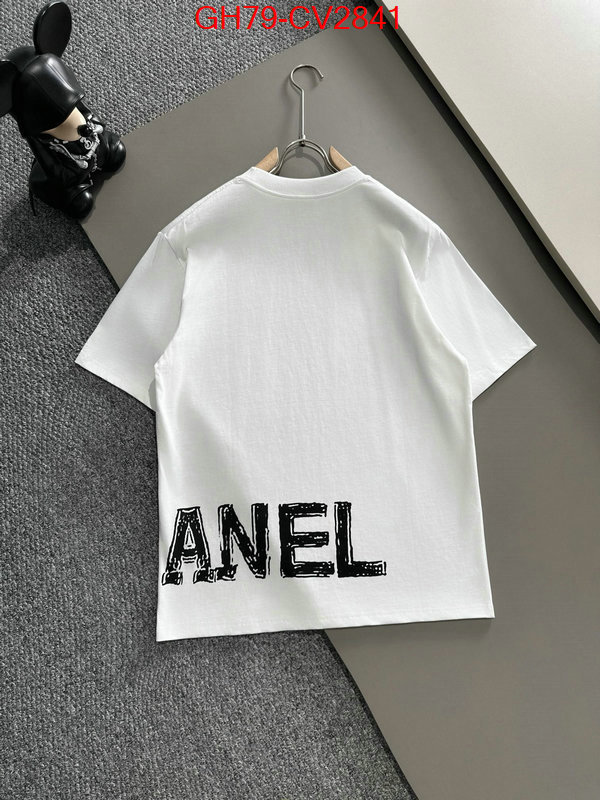 Clothing-Chanel designer wholesale replica ID: CV2841 $: 79USD