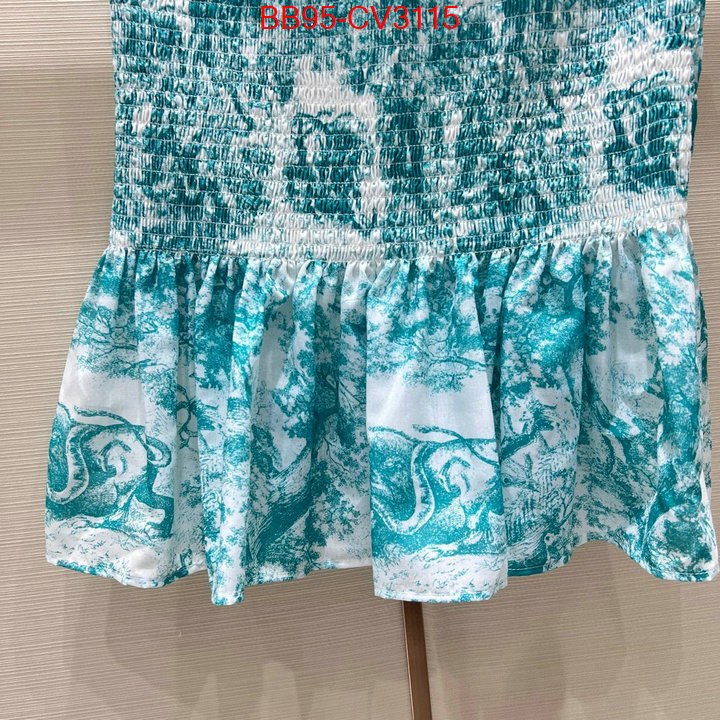 Clothing-Dior shop the best high quality ID: CV3115 $: 95USD