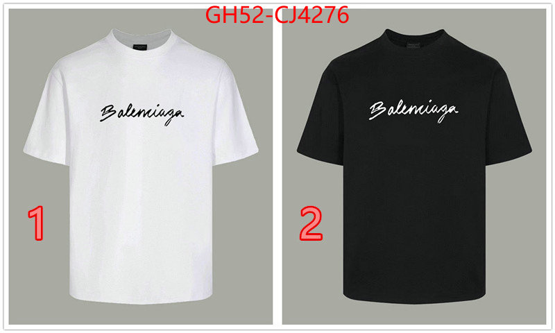 Clothing-Balenciaga what's the best place to buy replica ID: CJ4276 $: 52USD