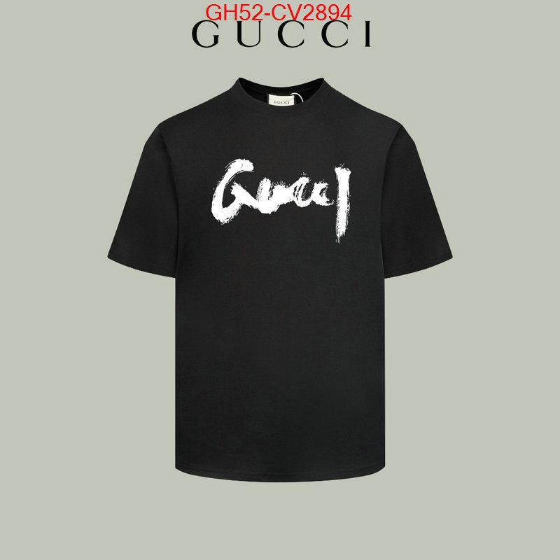 Clothing-Gucci where should i buy to receive ID: CV2894 $: 52USD