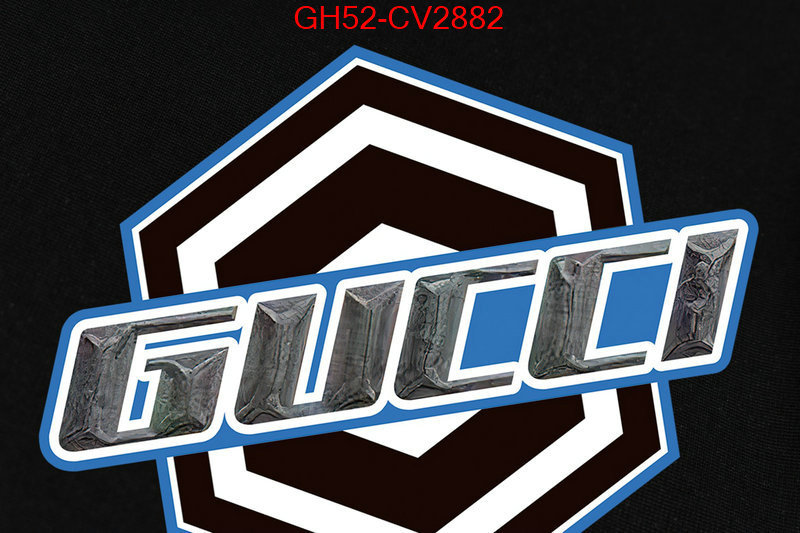 Clothing-Gucci where should i buy to receive ID: CV2882 $: 52USD