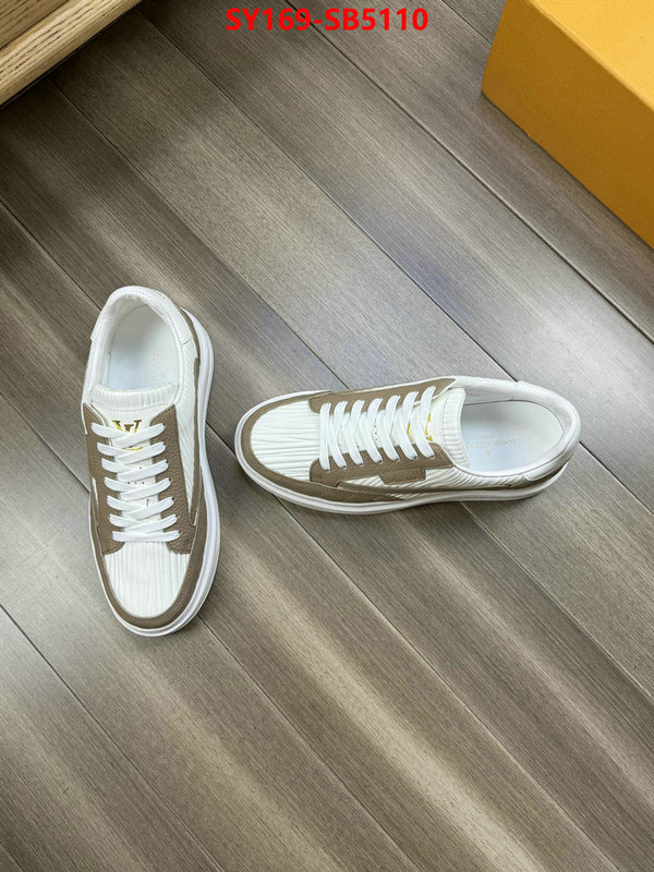 Men Shoes-LV flawless ID: SB5110 $: 169USD