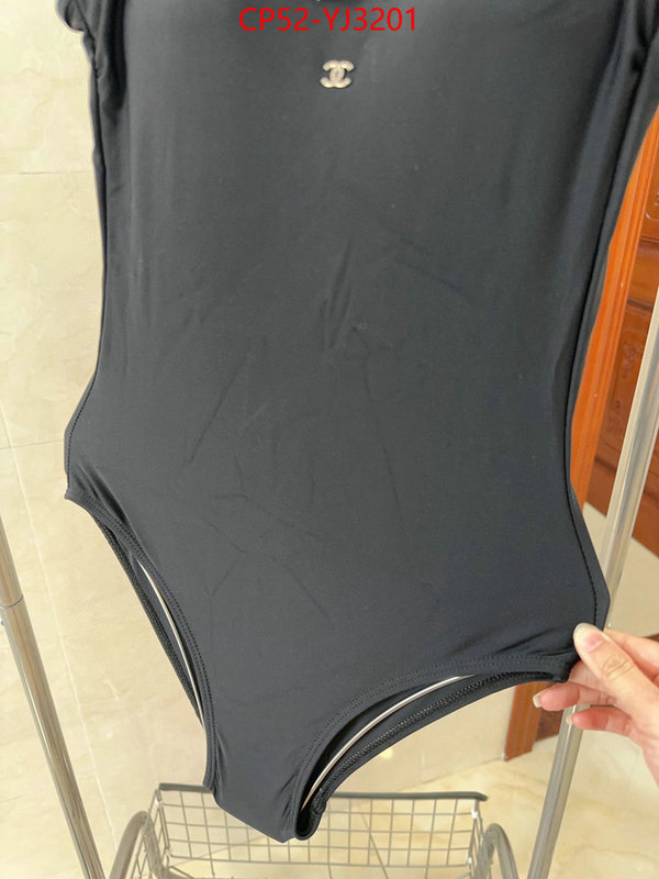Swimsuit-Chanel aaaaa customize ID: YJ3201 $: 52USD