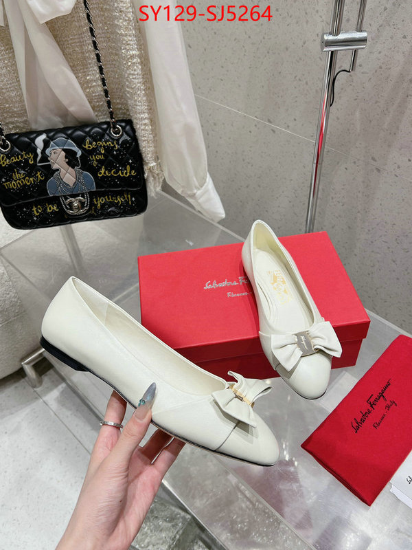 Women Shoes-Ferragamo where to find the best replicas ID: SJ5264 $: 129USD