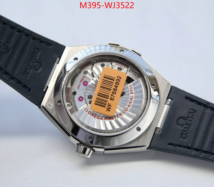 Watch(TOP)-Omega where can i buy the best quality ID: WJ3522 $: 395USD