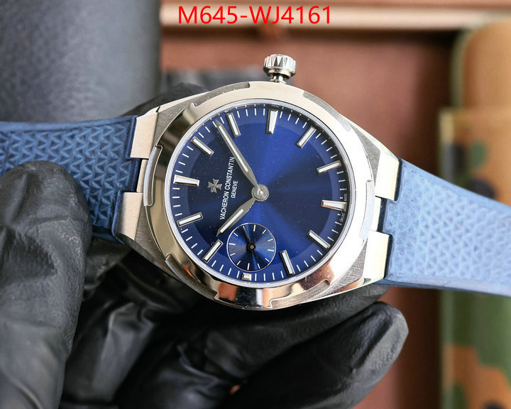 Watch(TOP)-Vacheron Constantin outlet sale store ID: WJ4161 $: 645USD-shoes yupoo Watch(TOP)-Vacheron Constantin outlet sale store ID: WJ4161 $: 645USD