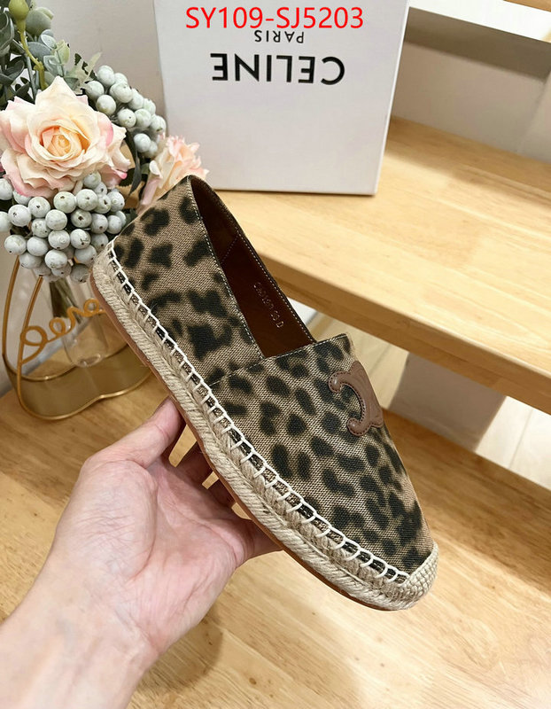 Women Shoes-CELINE buy 2024 replica ID: SJ5203 $: 109USD