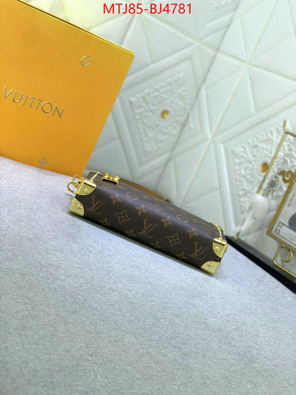 LV Bags(4A)-Petite Malle- brand designer replica ID: BJ4781 $: 85USD,