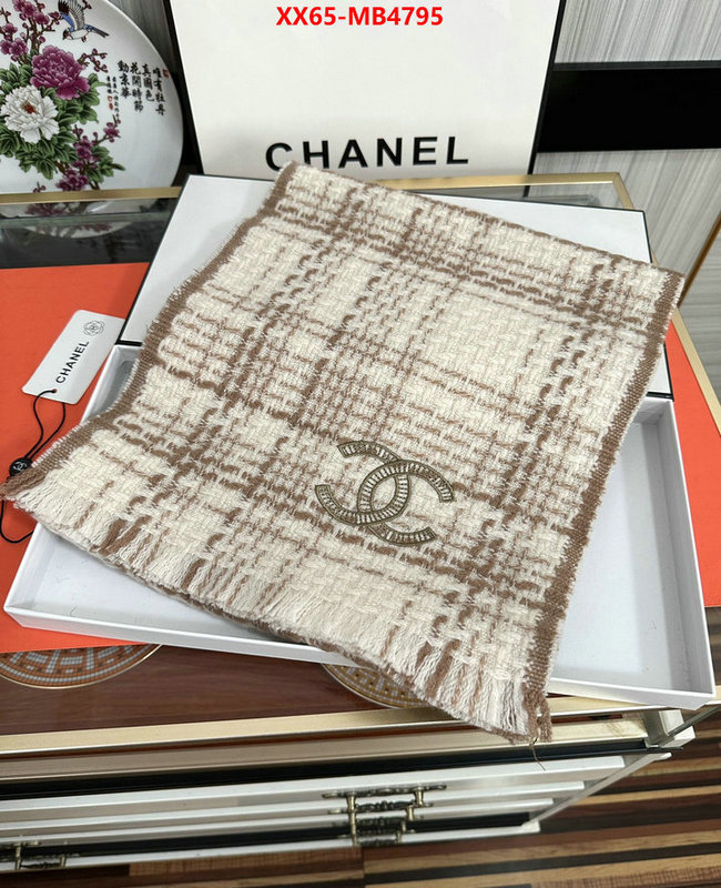Scarf-Chanel buy 1:1 ID: MB4795 $: 65USD
