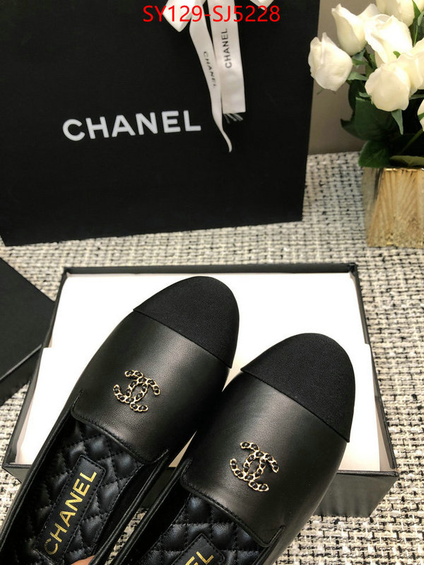 Women Shoes-Chanel we provide top cheap aaaaa ID: SJ5228 $: 129USD