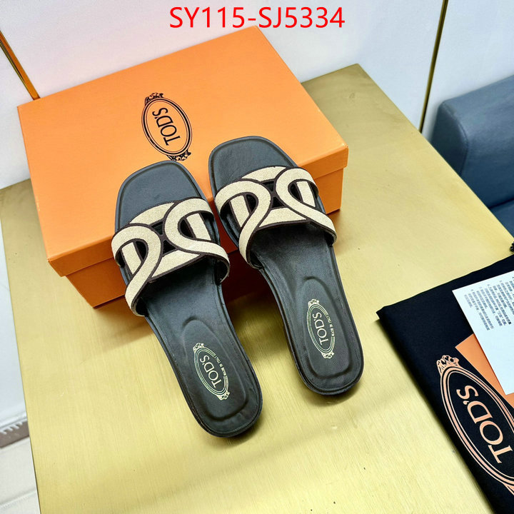 Women Shoes-Tods what is a 1:1 replica ID: SJ5334 $: 115USD