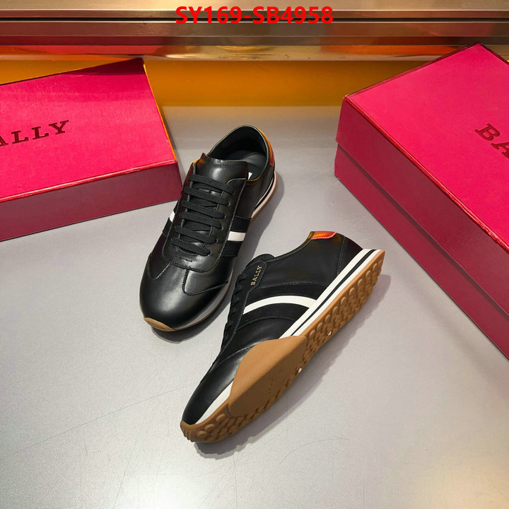 Men Shoes-BALLY perfect quality ID: SB4958 $: 169USD