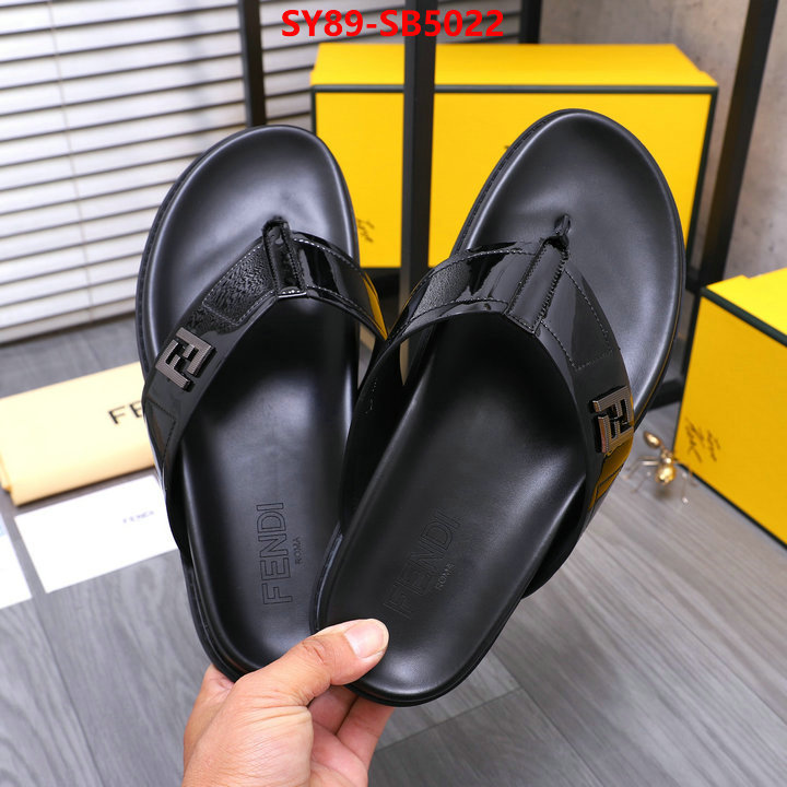 Men Shoes-Fendi top ID: SB5022 $: 89USD