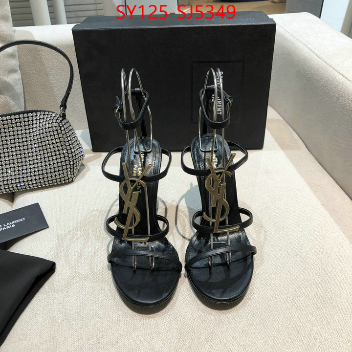 Women Shoes-YSL shop ID: SJ5349 $: 125USD