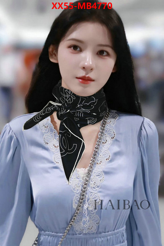 Scarf-Chanel outlet 1:1 replica ID: MB4770 $: 55USD