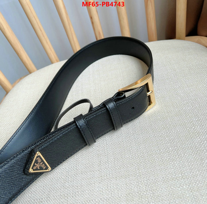 Belts-Prada luxury ID: PB4743 $: 65USD
