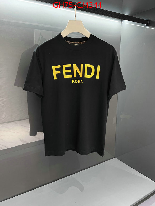 Clothing-Fendi sellers online ID: CJ4344 $: 75USD