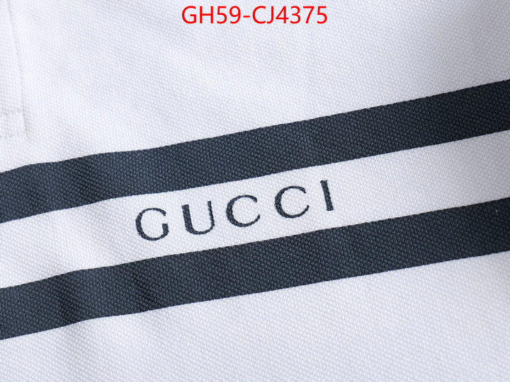 Clothing-Gucci good quality replica ID: CJ4375 $: 59USD