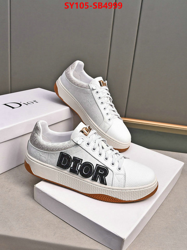 Men shoes-Dior perfect ID: SB4999 $: 105USD