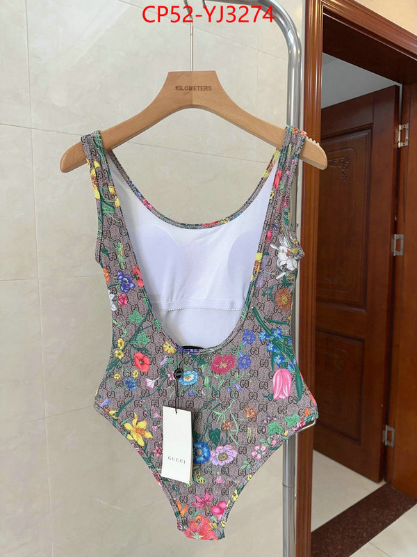 Swimsuit-GUCCI knockoff ID: YJ3274 $: 52USD