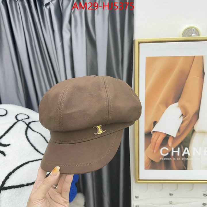 Cap(Hat)-Celine customize best quality replica ID: HJ5375 $: 29USD