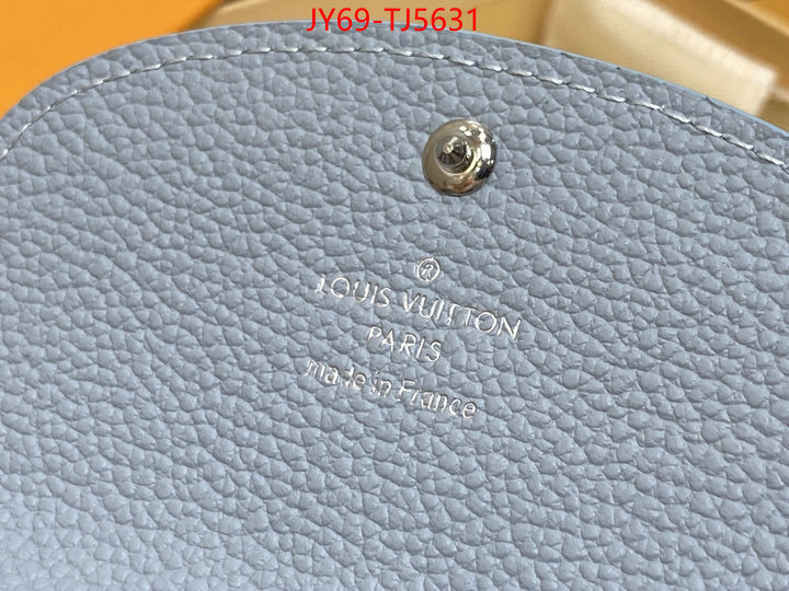 LV Bags(TOP)-Wallet luxury cheap replica ID: TJ5631 $: 69USD,