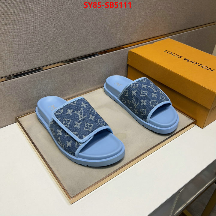 Men Shoes-LV online shop ID: SB5111 $: 85USD