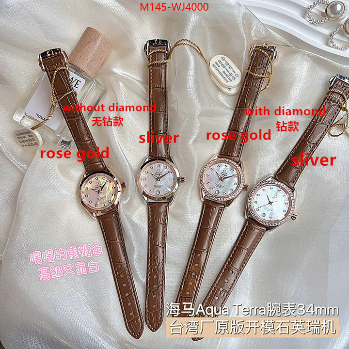 Watch(4A)-Omega replica shop ID: WJ4000 $: 145USD