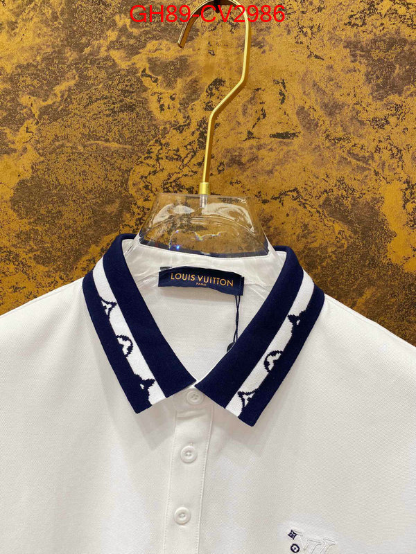 Clothing-LV first copy ID: CV2986 $: 89USD