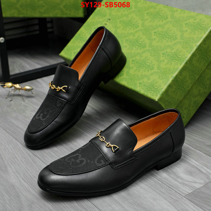 Men Shoes-Gucci the online shopping ID: SB5068 $: 129USD