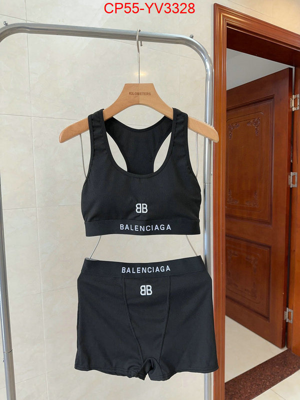 Swimsuit-Balenciaga sell high quality ID: YV3328 $: 55USD