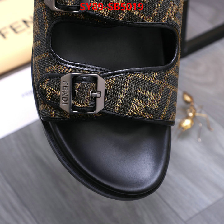 Men Shoes-Fendi cheap wholesale ID: SB5019 $: 89USD