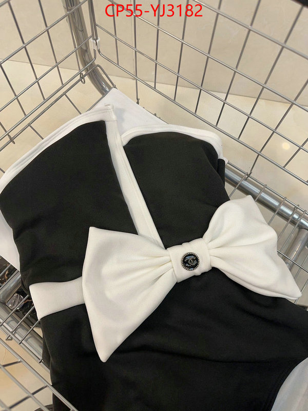 Swimsuit-Chanel designer 7 star replica ID: YJ3182 $: 55USD