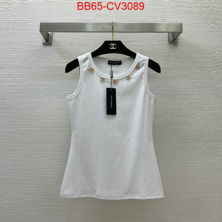 Clothing-DG aaaaa quality replica ID: CV3089 $: 65USD