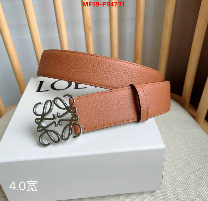 Belts-Loewe buy high quality cheap hot replica ID: PB4731 $: 59USD