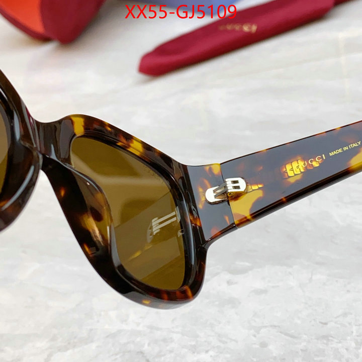 Glasses-Gucci where could you find a great quality designer ID: GJ5109 $: 55USD